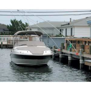 Monarch Nor’Easter 2 Piece Mooring Whips f/Boats up to 30′