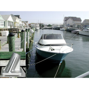 Monarch Sou’Easter 2 Piece Mooring Whips f/Boats up to 23′