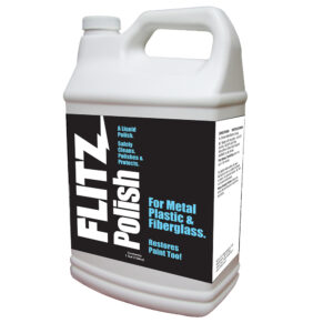 Flitz Polish f/Metal, Plastic & Fiberglass – Liquid – 1 Gallon (128oz)