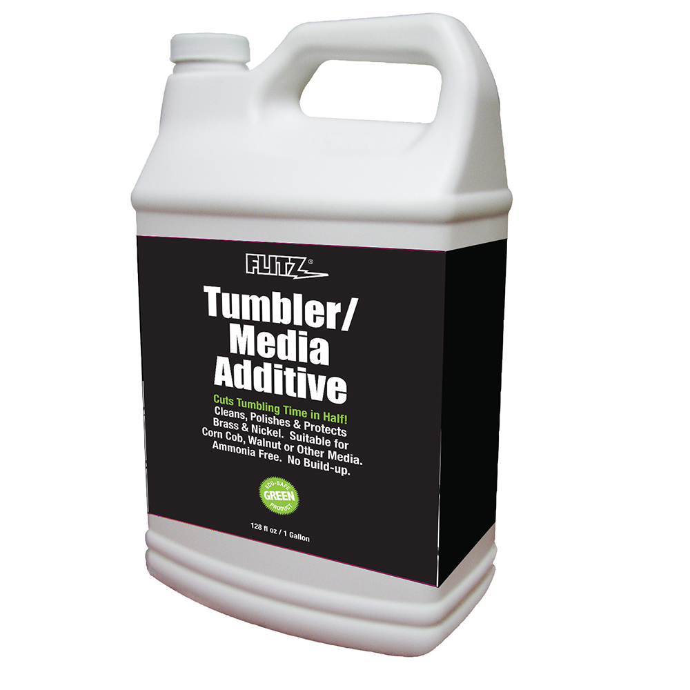 Flitz Tumbler/Media Additive – 1 Gallon (128oz) Flitz Tumbler/Media Additive – 1 Gallon (128oz)