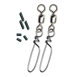 Scotty Large Stainless Steel Coastlock Snaps – 2 Pack