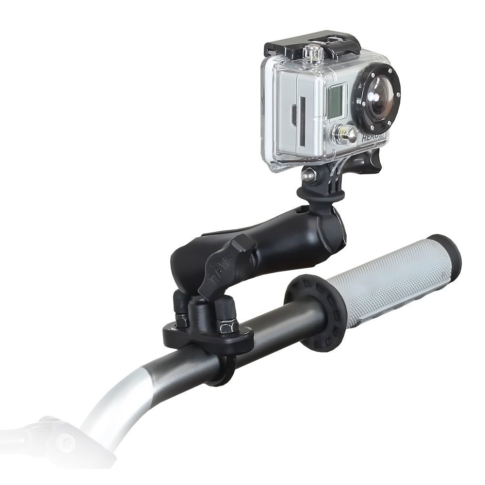RAM Mount GoPro Hero Adapter Handlebar Rail Mount RAM Mount GoPro Hero Adapter Handlebar Rail Mount