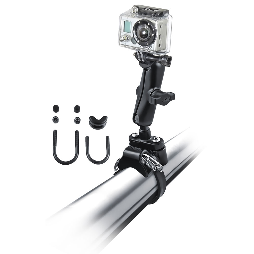 RAM Mount GoPro Hero ATV/UTV Strap Clamp Roll Bar Mount RAM Mount GoPro Hero ATV/UTV Strap Clamp Roll Bar Mount