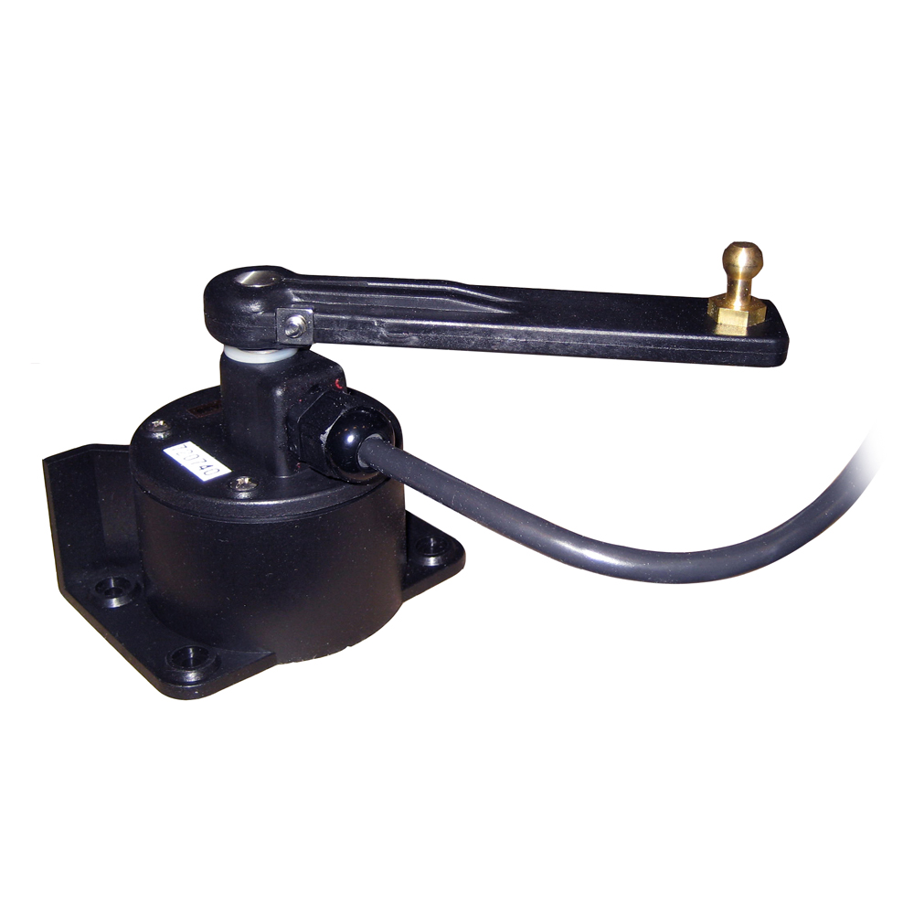 SI-TEX Inboard Rotary Rudder Feedback w/50′ Cable – does not include linkage SI-TEX Inboard Rotary Rudder Feedback w/50′ Cable – does not include linkage