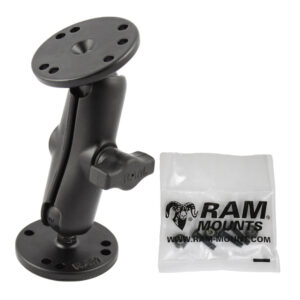 RAM Mount 1″ Ball Light Use Surface Mount f/Garmin echo&trade; 100, 150, 300c
