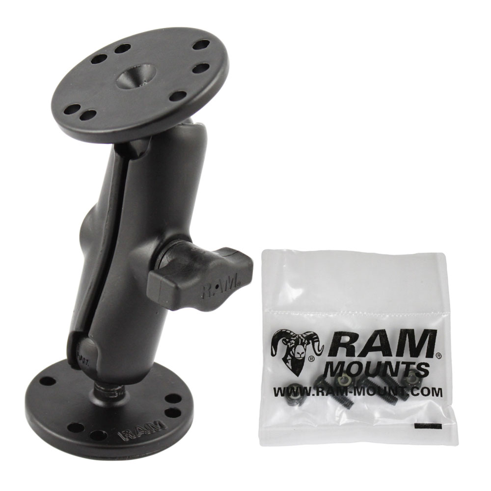 RAM Mount 1″ Ball Light Use Surface Mount f/Garmin echo™ 100, 150, 300c RAM Mount 1″ Ball Light Use Surface Mount f/Garmin echo™ 100, 150, 300c