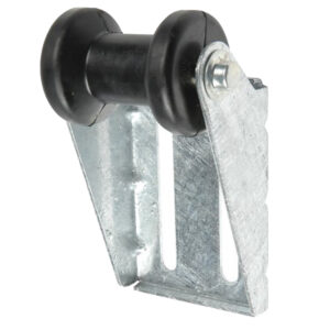C.E. Smith Panel Bracket Assembly 4″ Spool Roller – Black