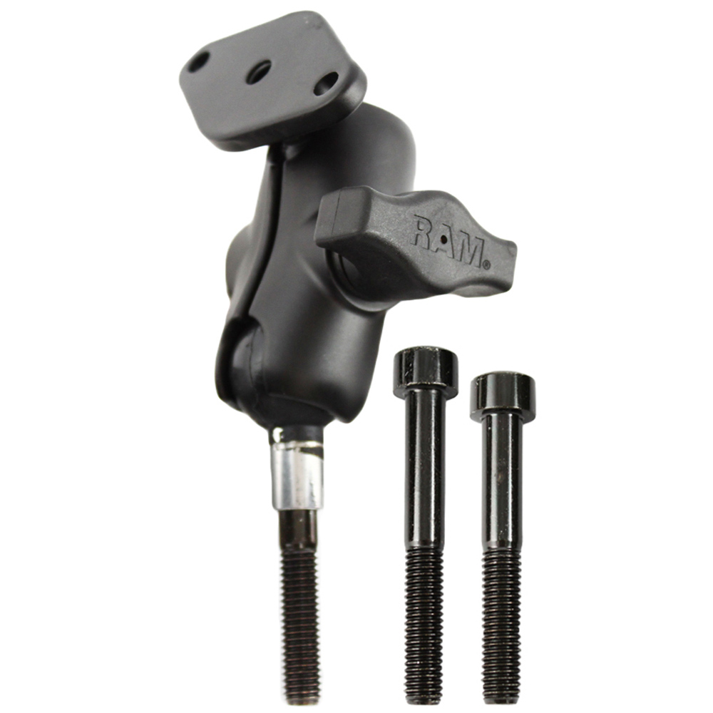 RAM Mount M8 Handlebar Short Base w/Diamond RAM Mount M8 Handlebar Short Base w/Diamond