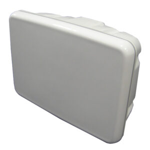 Scanstrut Scanpod Slim Helm Pod – Up to 12″ Display – White