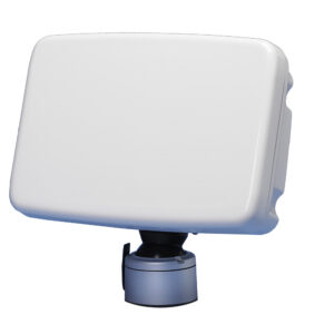 Scanstrut Scanpod Slim Deck Pod – Up to 7″ Display – White