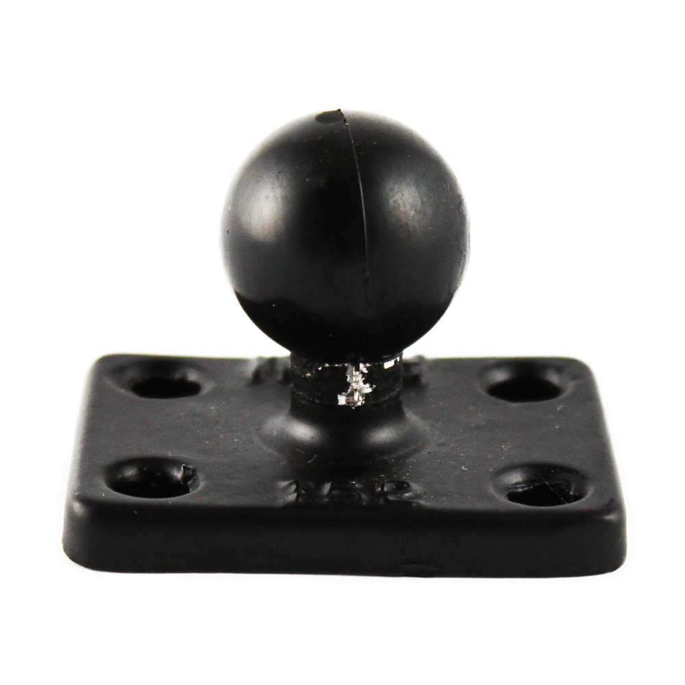 RAM Mount 1.5″ x 2″ Rectangle Base w/1″ Ball RAM Mount 1.5″ x 2″ Rectangle Base w/1″ Ball