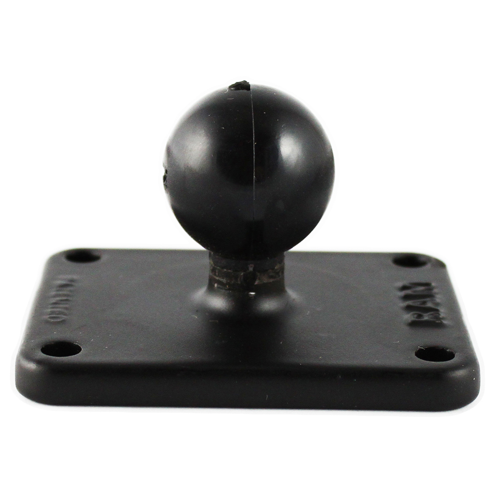 RAM Mount 2″ x 2.5″ Rectangle Base w/1″ Ball RAM Mount 2″ x 2.5″ Rectangle Base w/1″ Ball