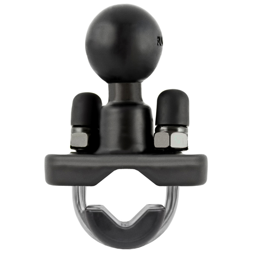RAM Mount Rail Base w/Stainless Steel U-Bolt RAM Mount Rail Base w/Stainless Steel U-Bolt