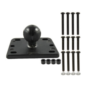 RAM Mount Motorcycle Brake/Clutch Cover w/1″ Ball