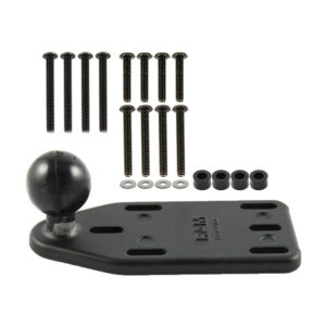 RAM Mount Motorcycle Brake/Clutch Reservoir Cover Base w/1″ Ball Offset
