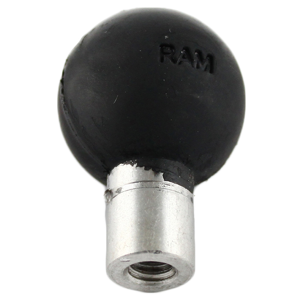 RAM Mount 1/4″-20 Female Threaded Hole w/1″ Ball RAM Mount 1/4″-20 Female Threaded Hole w/1″ Ball