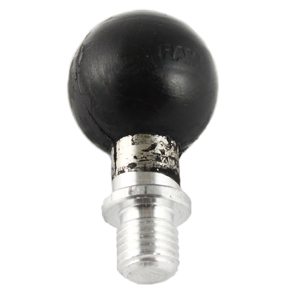 RAM Mount M10 x 1.25 Pitch Male Thread w/1″ Ball RAM Mount M10 x 1.25 Pitch Male Thread w/1″ Ball