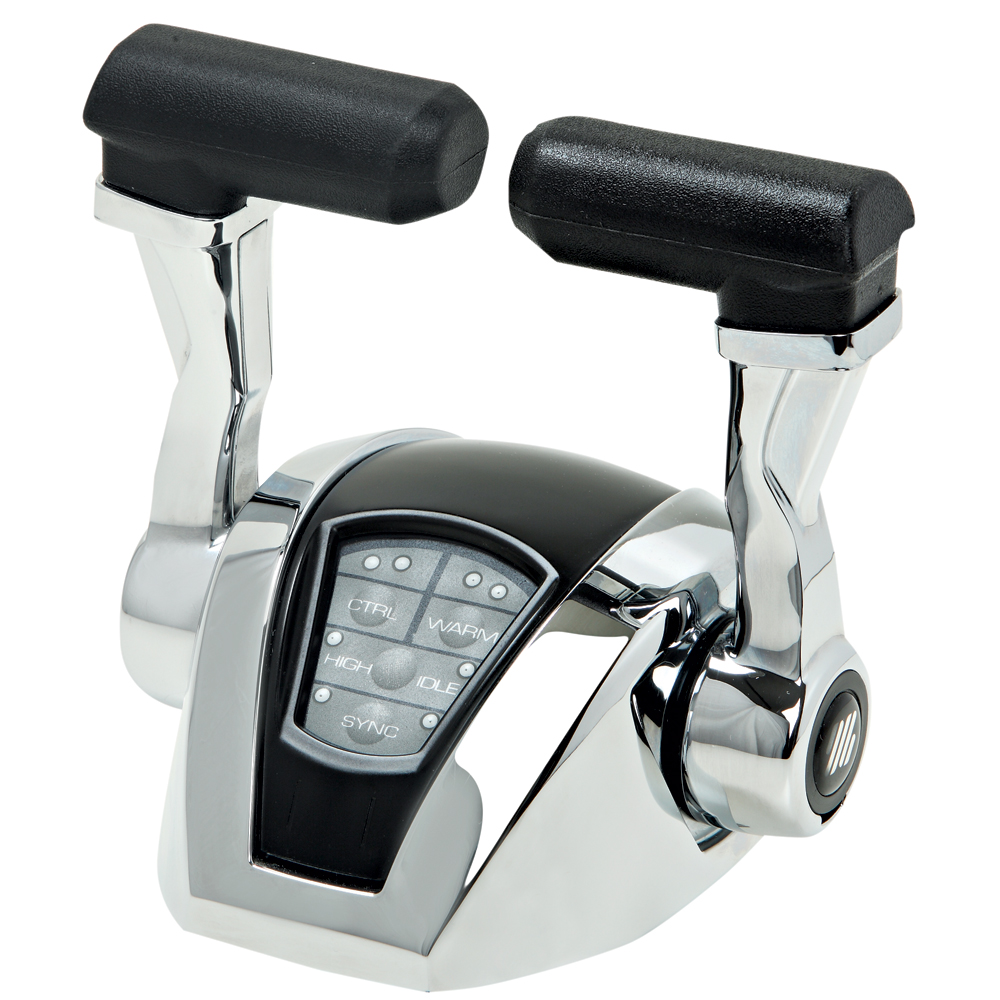 UFlex Power A Electronic Control Package – Dual Engine/Single Station – Electronic Throttle/Electronic Shift UFlex Power A Electronic Control Package – Dual Engine/Single Station – Electronic Throttle/Electronic Shift