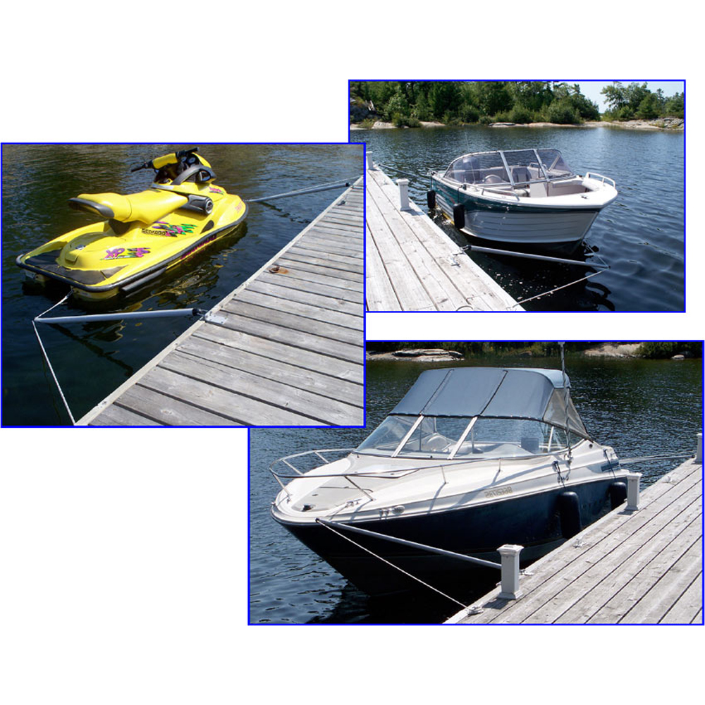 Dock Edge Mooring Arm – 4′ Dock Edge Mooring Arm – 4′