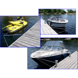 Dock Edge Mooring Arm – 6′