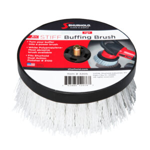 Shurhold 6-½” Stiff Brush f/Dual Action Polisher