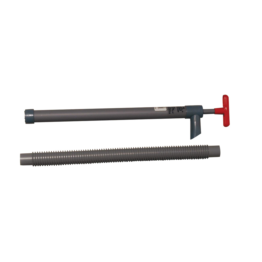 Beckson Thirsty-Mate Pump 18″L w/20″ Flexible Reinforced Hose Beckson Thirsty-Mate Pump 18″L w/20″ Flexible Reinforced Hose