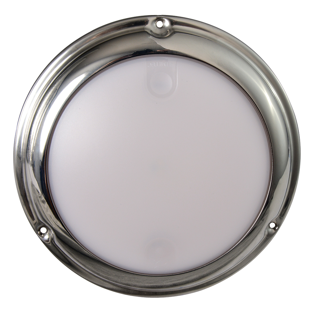 Lumitec TouchDome – Dome Light – Polished SS Finish – 2-Color White/Red Dimming Lumitec TouchDome – Dome Light – Polished SS Finish – 2-Color White/Red Dimming