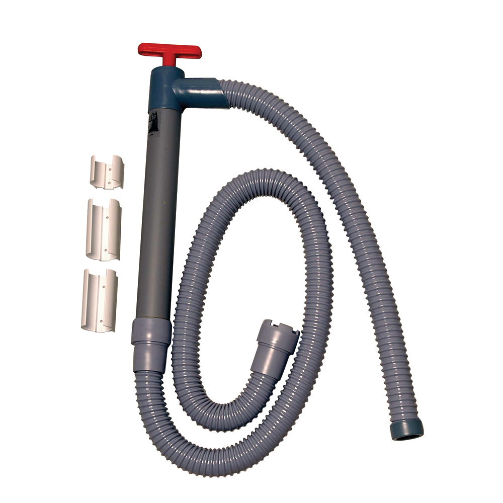 Beckson Flex-a-Pump Impossible Place Pump w/4′ Intake Beckson Flex-a-Pump Impossible Place Pump w/4′ Intake