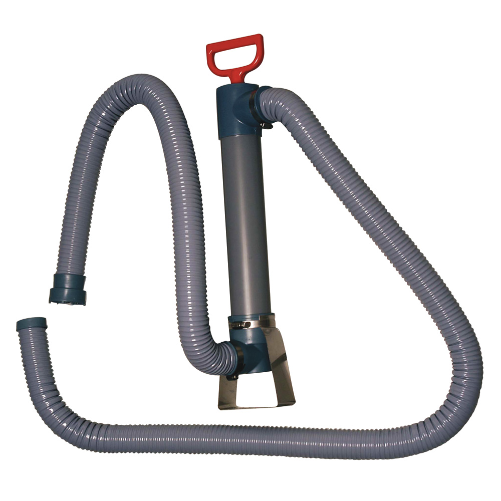 Beckson Thirsy-Mate High Capacity Super Pump w/4′ Intake, 6′ Outlet Beckson Thirsy-Mate High Capacity Super Pump w/4′ Intake, 6′ Outlet