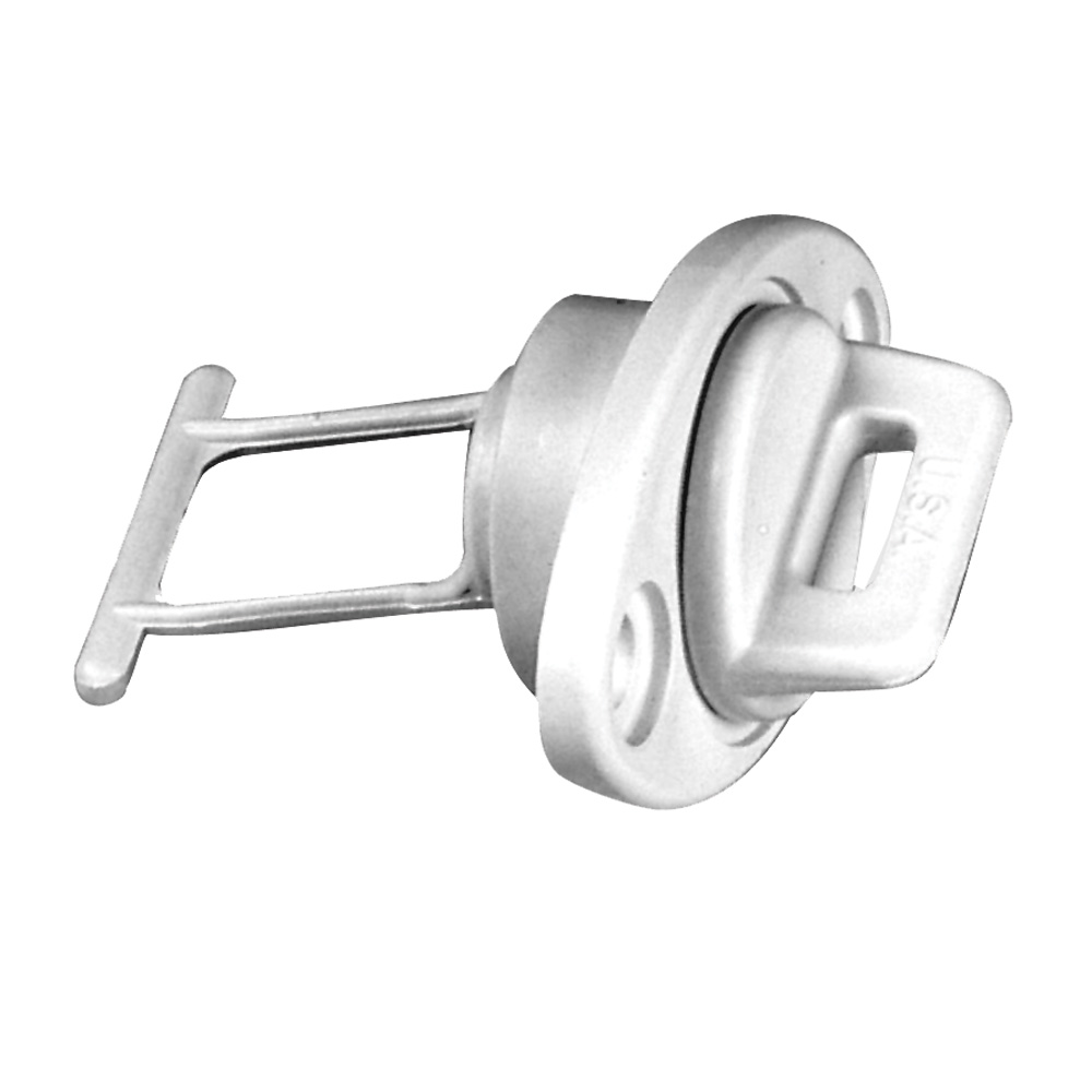 Beckson 1″ Drain Plug Screw Type w/Gasket – White Beckson 1″ Drain Plug Screw Type w/Gasket – White