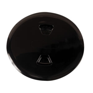 Beckson 5″ Twist-Out Deck Plate – Black