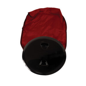Beckson 5″ Stow-Away Deck Plate – Black w/12″ Bag
