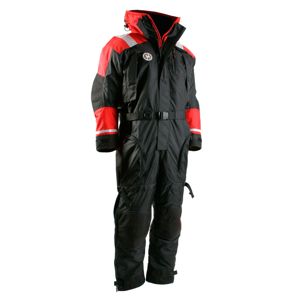 First Watch AS-1100 Flotation Suit – Red/Black – Small First Watch AS-1100 Flotation Suit – Red/Black – Small
