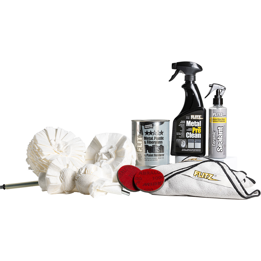 Flitz Detailers Choice Kit *In Box Flitz Detailers Choice Kit *In Box