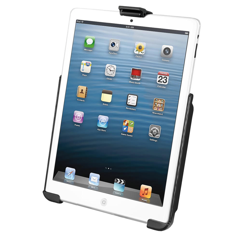 RAM Mount EZ-ROLL’R Cradle f/Apple iPad mini RAM Mount EZ-ROLL’R Cradle f/Apple iPad mini