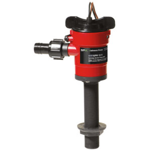 Johnson Pump Cartridge Aerator 1000 GPH Straight Intake – 12V
