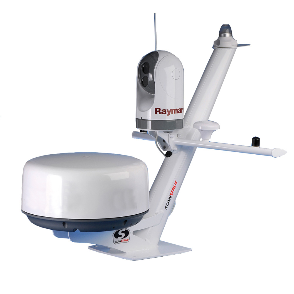 Scanstrut Tapered Radar Mast f/Radomes, Lights, Cameras, GPS/VHF Antennas Scanstrut Tapered Radar Mast f/Radomes, Lights, Cameras, GPS/VHF Antennas