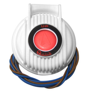 Quick 900/UW Anchor Lifting Foot Switch – White