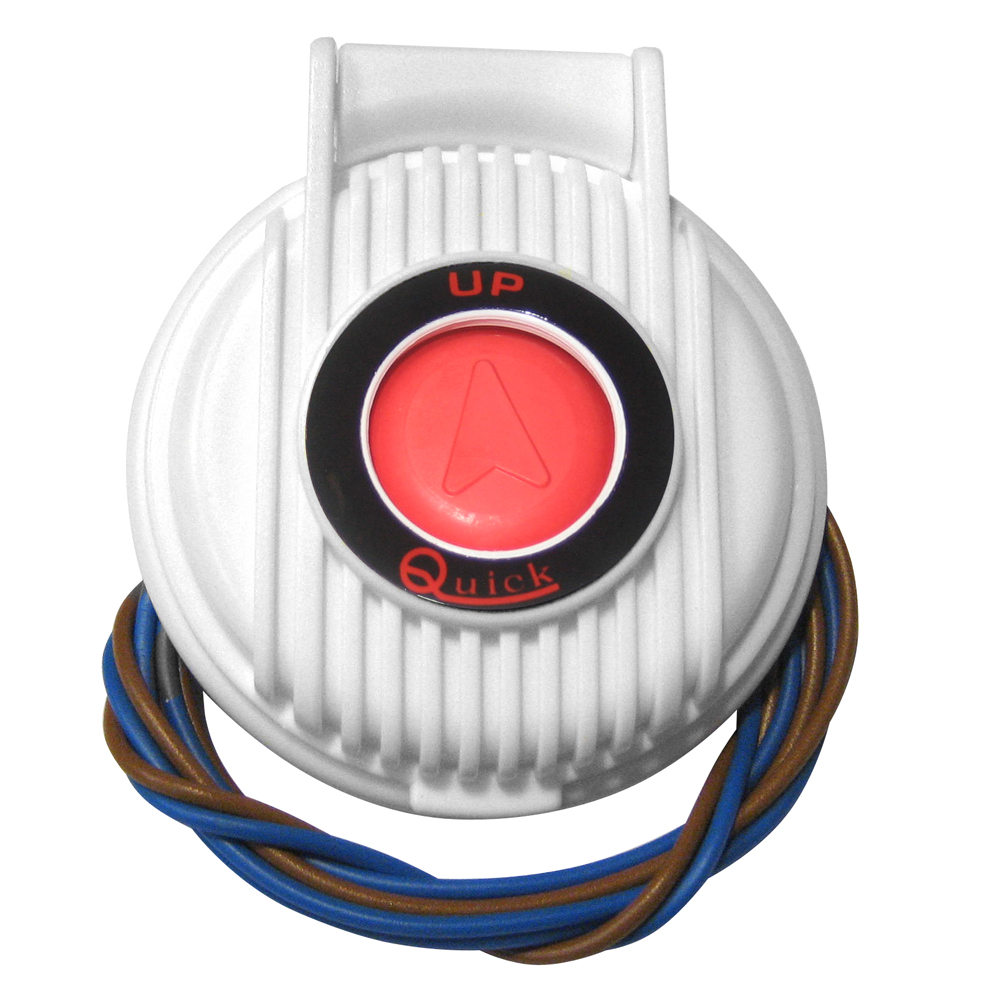 Quick 900/UW Anchor Lifting Foot Switch – White Quick 900/UW Anchor Lifting Foot Switch – White