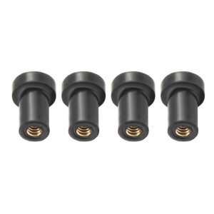 RAM Mount Mari-Nut Rubber Expansion Brass Nuts – 4 Pack