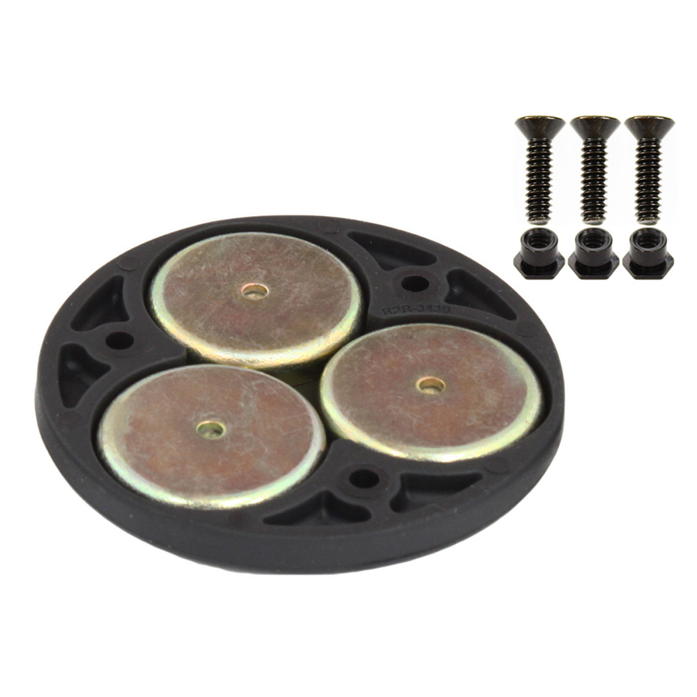 RAM Mount 2.5″ Triple Magnetic Base Adapter RAM Mount 2.5″ Triple Magnetic Base Adapter