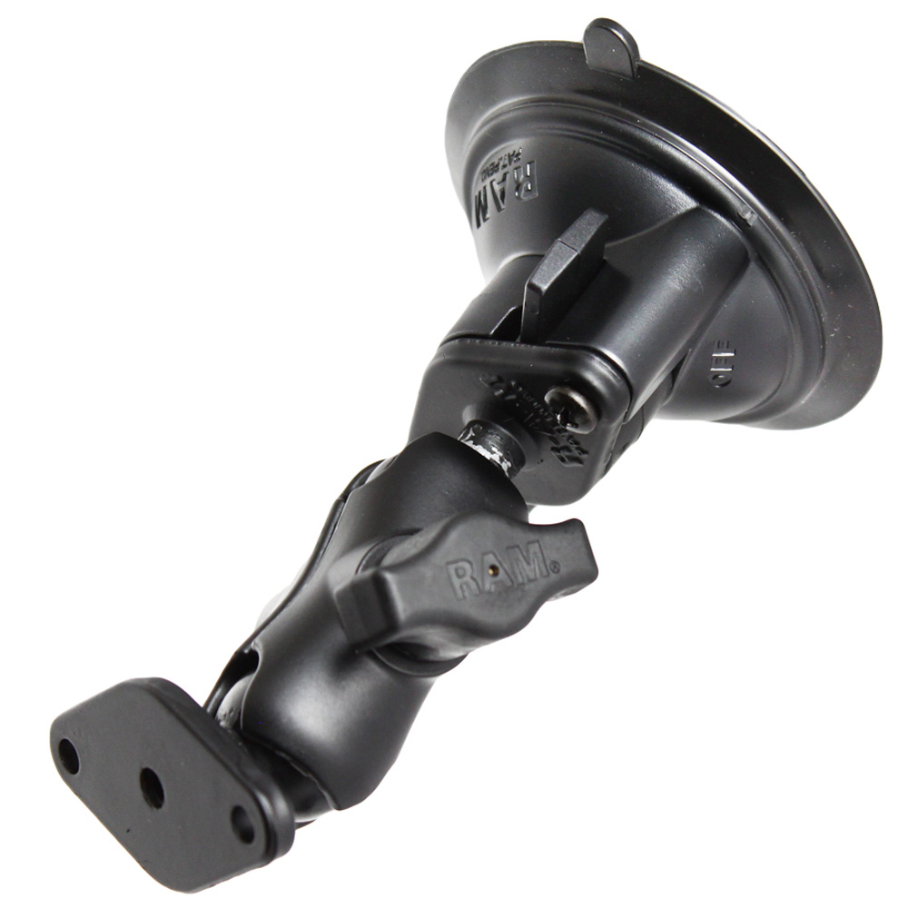 RAM Mount Twist Lock Suction Cup Mount w/Short Arm Diamond Adapter RAM Mount Twist Lock Suction Cup Mount w/Short Arm Diamond Adapter