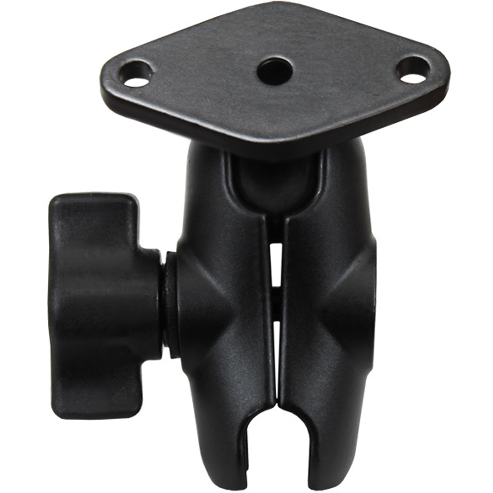 RAM Mount Short Double Socket Arm w/Diamond Base RAM Mount Short Double Socket Arm w/Diamond Base