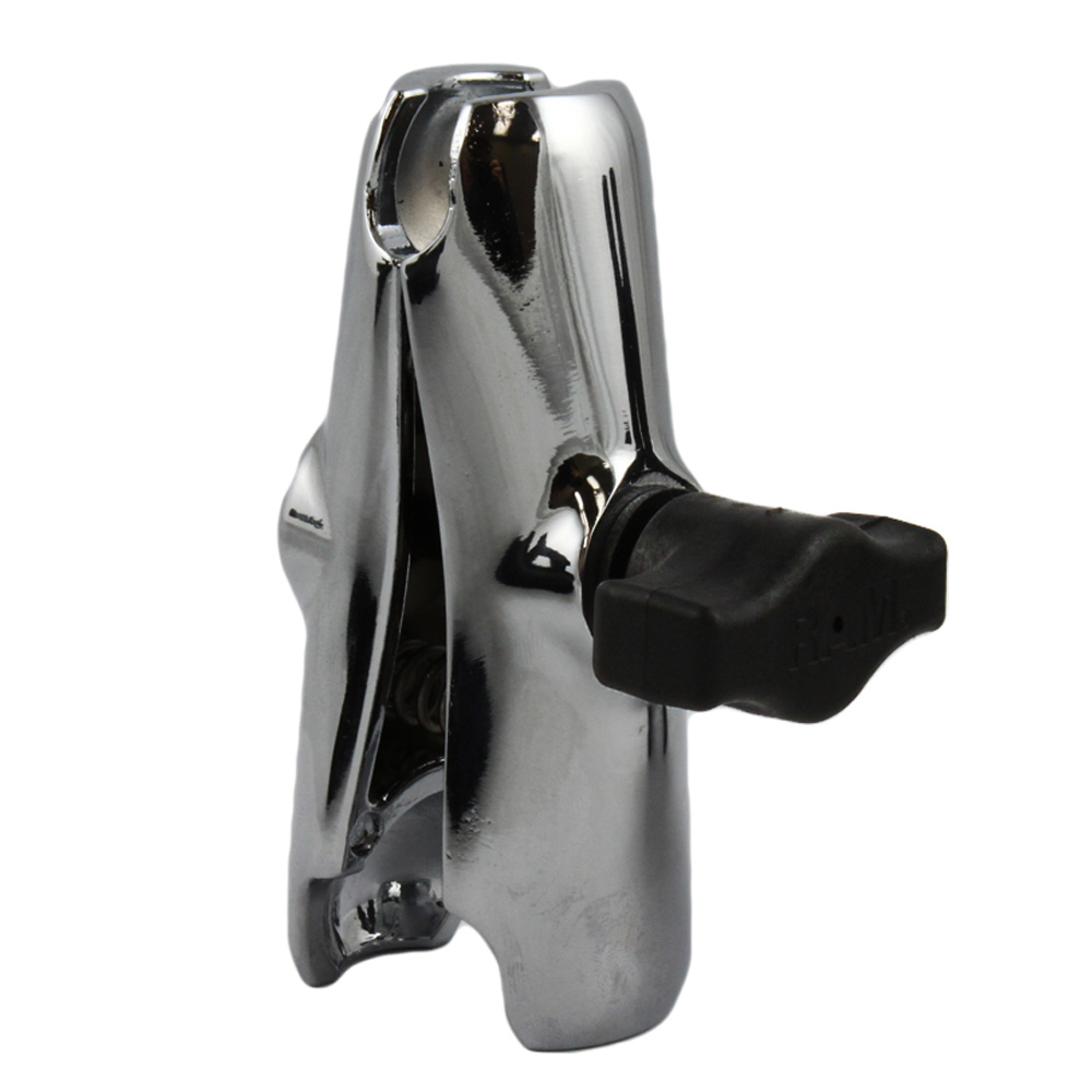 RAM Mount Chrome Double Socket Arm RAM Mount Chrome Double Socket Arm