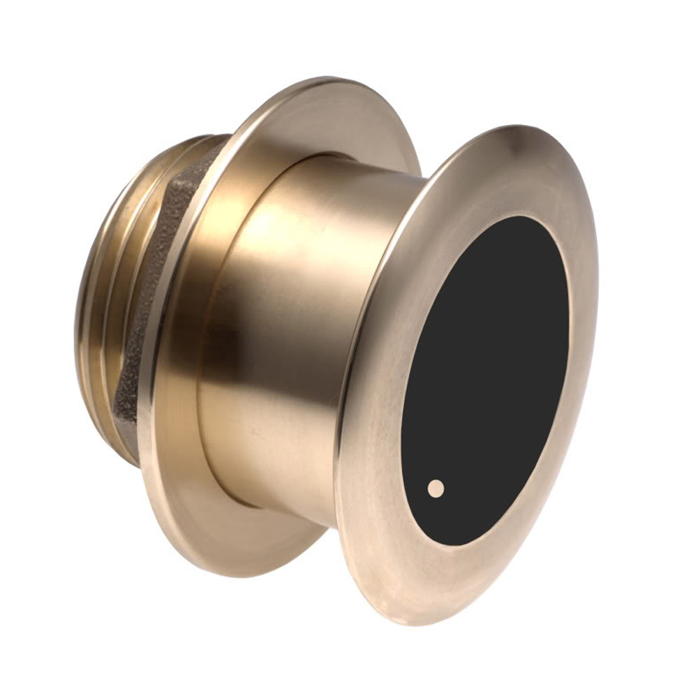 Garmin B175H Bronze 0° Thru-Hull Tranducer – 1kW, 8-Pin Garmin B175H Bronze 0° Thru-Hull Tranducer – 1kW, 8-Pin