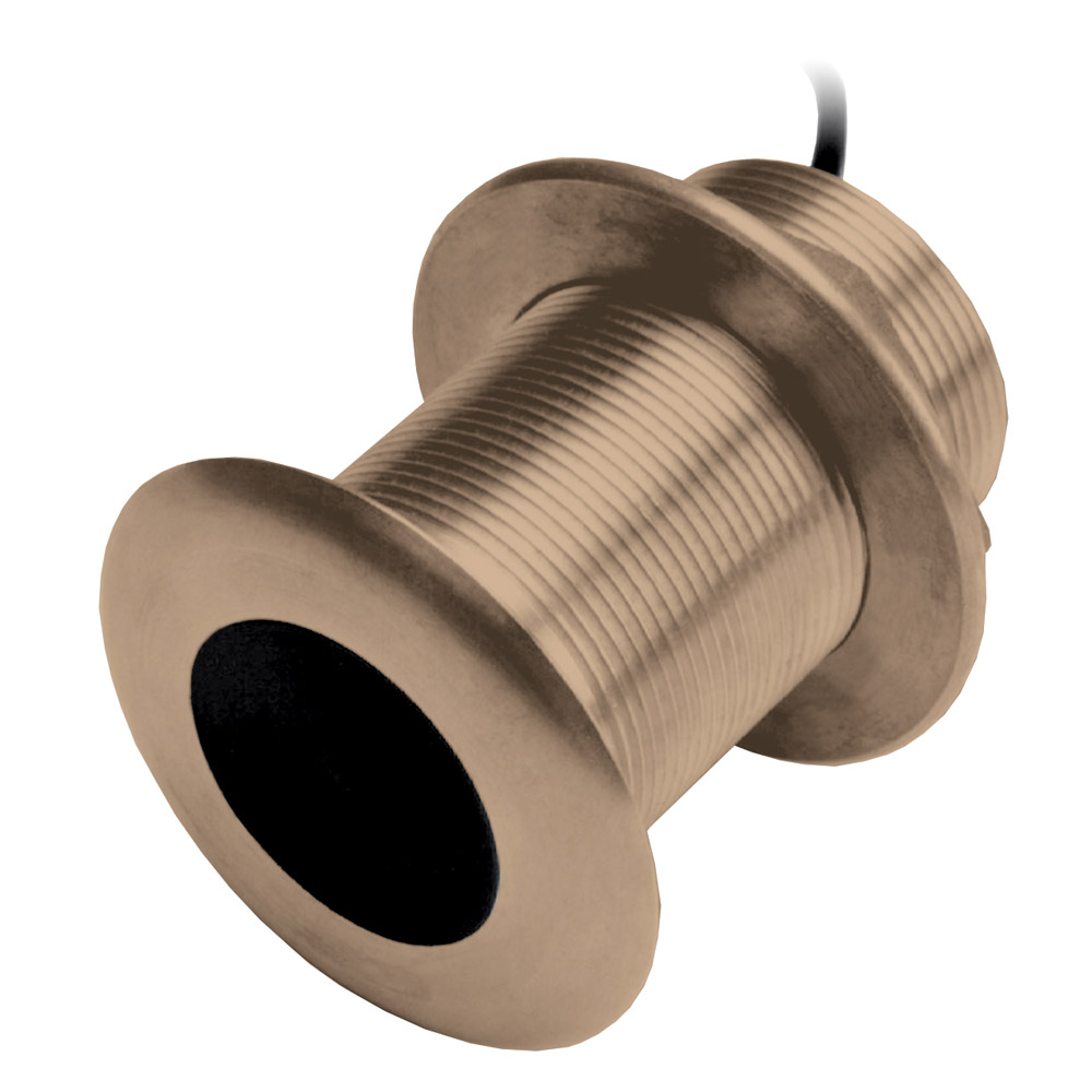 Garmin B75M Bronze 0° Thru-Hull Transducer – 600W, 8-Pin Garmin B75M Bronze 0° Thru-Hull Transducer – 600W, 8-Pin
