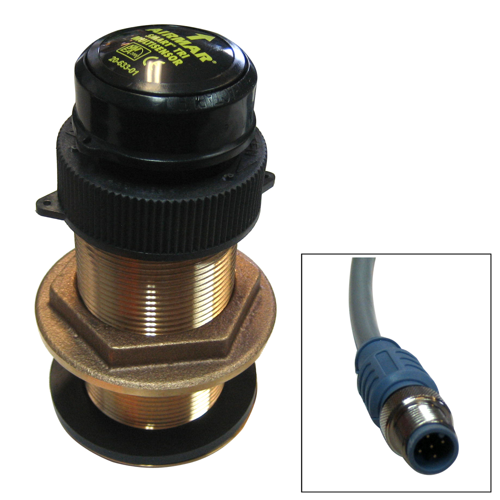 Furuno Smart Sensor DT-800MSF – Thru-Hull Transducer Furuno Smart Sensor DT-800MSF – Thru-Hull Transducer