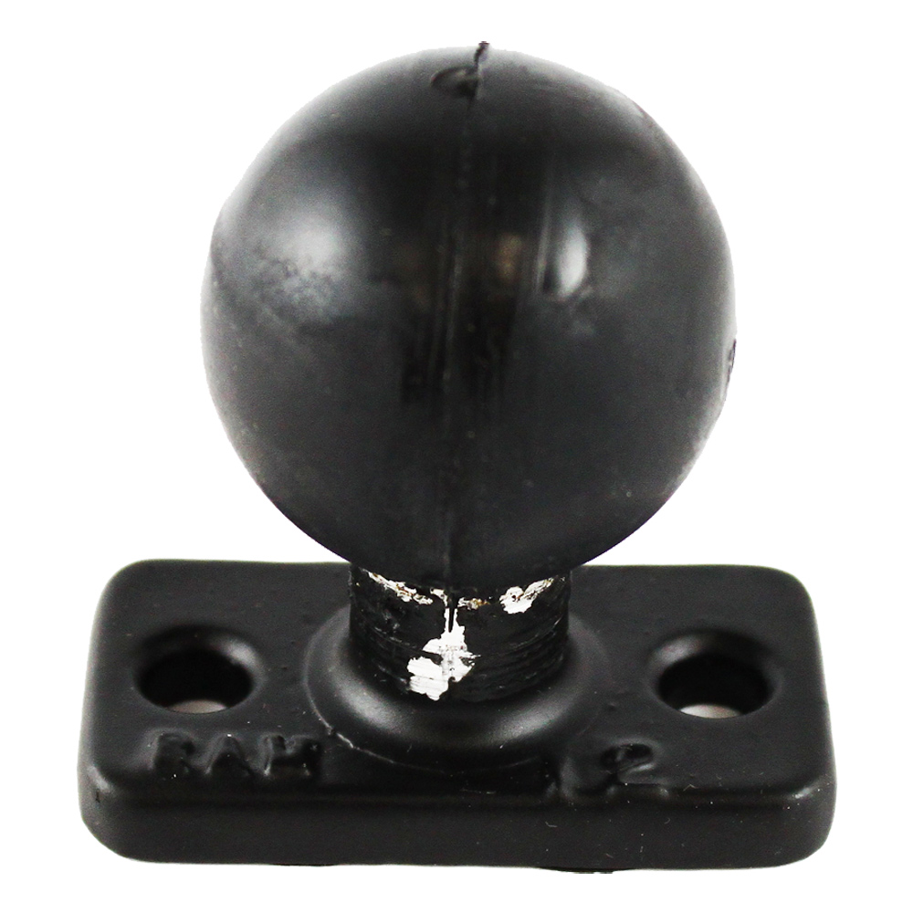 RAM Mount 1″ x 2″ Rectangle Base w/1.5″ Ball RAM Mount 1″ x 2″ Rectangle Base w/1.5″ Ball