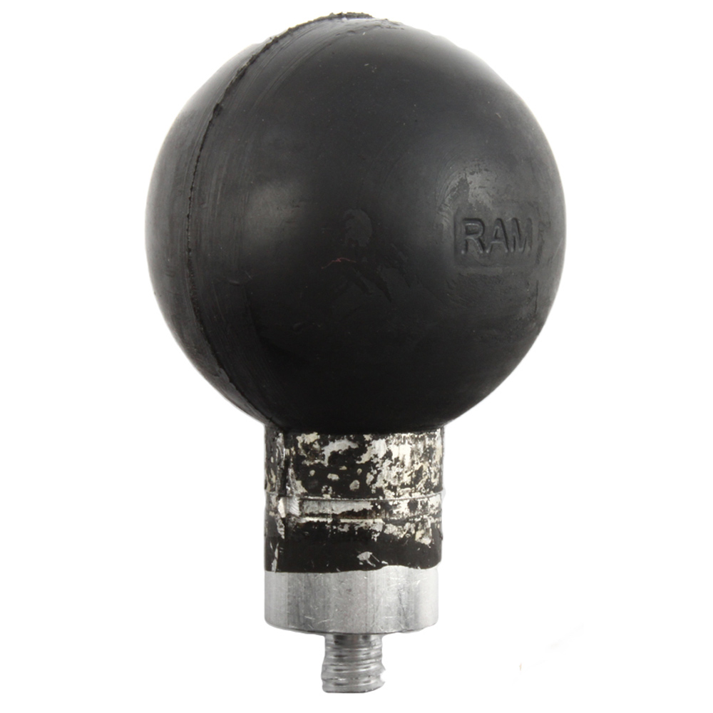 RAM Mount 1.5″ Ball w/1/4″-20 Male Threaded Post f/Cameras RAM Mount 1.5″ Ball w/1/4″-20 Male Threaded Post f/Cameras