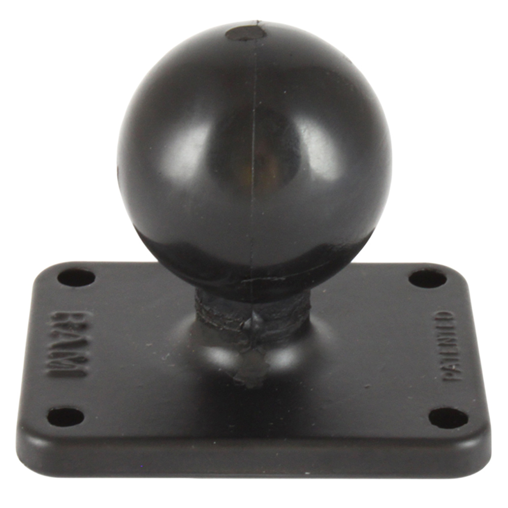 RAM Mount 2″ x 2.5″ Rectangle Base w/1.5″ Ball RAM Mount 2″ x 2.5″ Rectangle Base w/1.5″ Ball
